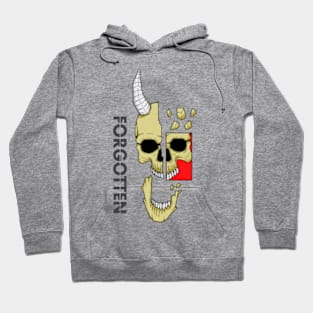 Head Skull Forgotten Hoodie